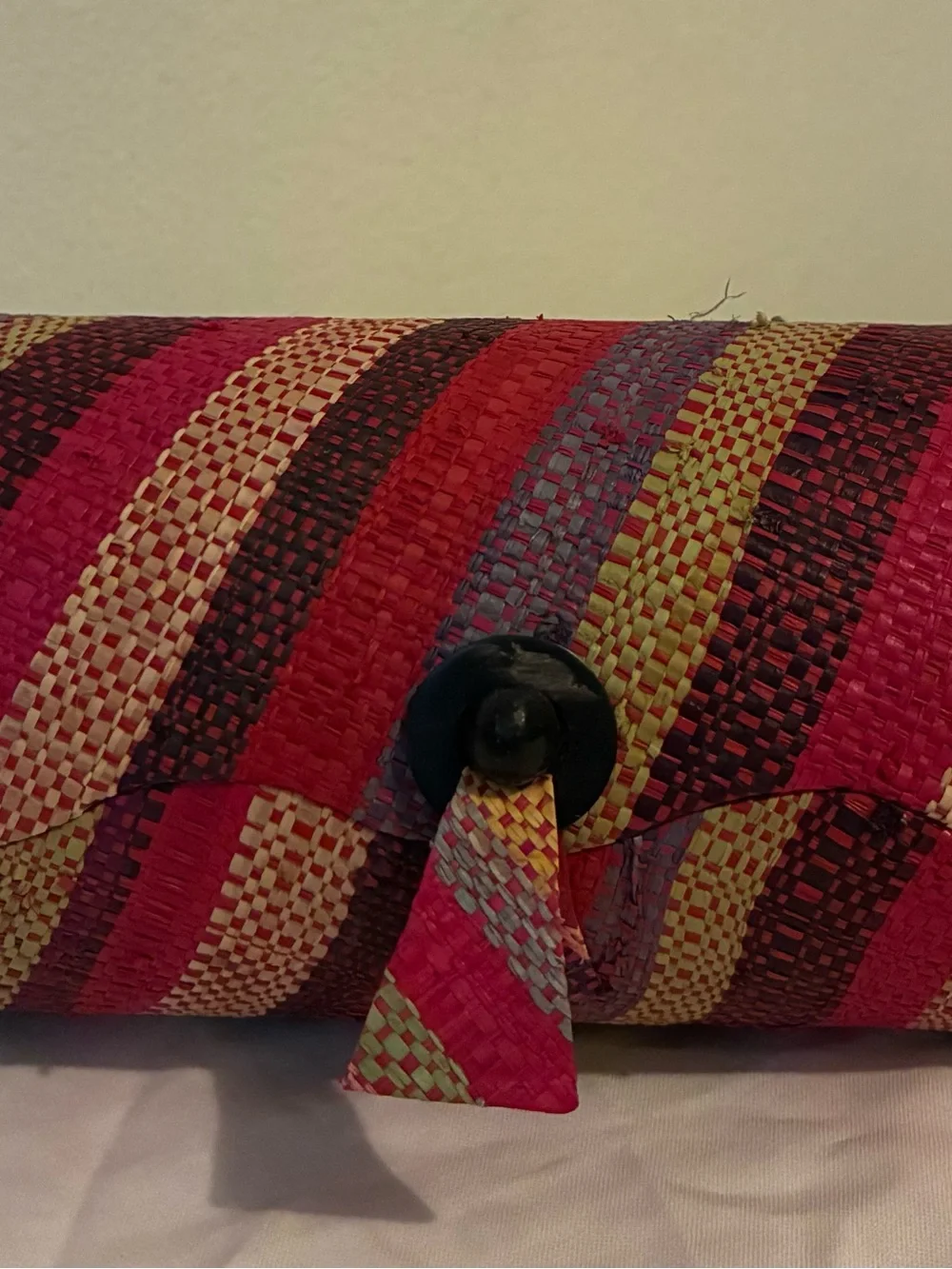 Round Artisanal Jewelry Box | Handmade